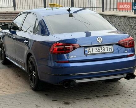 Синий Фольксваген Пассат, объемом двигателя 1.8 л и пробегом 179 тыс. км за 13800 $, фото 27 на Automoto.ua