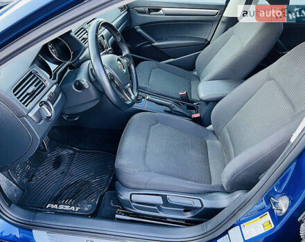 Синий Фольксваген Пассат, объемом двигателя 1.8 л и пробегом 119 тыс. км за 13399 $, фото 18 на Automoto.ua