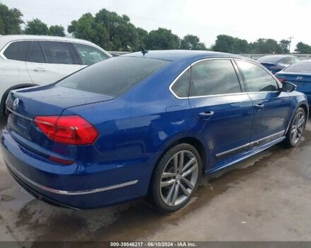 Синий Фольксваген Пассат, объемом двигателя 1.8 л и пробегом 160 тыс. км за 3000 $, фото 2 на Automoto.ua