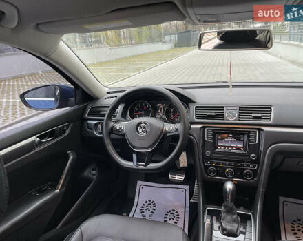 Синий Фольксваген Пассат, объемом двигателя 1.8 л и пробегом 219 тыс. км за 12900 $, фото 15 на Automoto.ua