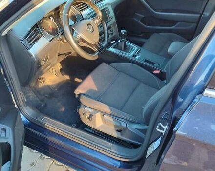 Синий Фольксваген Пассат, объемом двигателя 1.6 л и пробегом 217 тыс. км за 14300 $, фото 8 на Automoto.ua