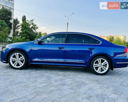 Синий Фольксваген Пассат, объемом двигателя 1.8 л и пробегом 119 тыс. км за 13399 $, фото 19 на Automoto.ua