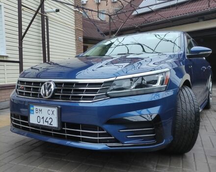 Синий Фольксваген Пассат, объемом двигателя 1.8 л и пробегом 157 тыс. км за 12999 $, фото 8 на Automoto.ua