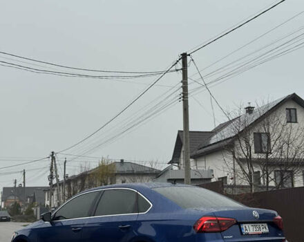 Синій Фольксваген Пассат, об'ємом двигуна 1.8 л та пробігом 98 тис. км за 12500 $, фото 7 на Automoto.ua