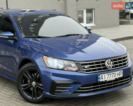 Синій Фольксваген Пассат, об'ємом двигуна 1.8 л та пробігом 179 тис. км за 12999 $, фото 10 на Automoto.ua