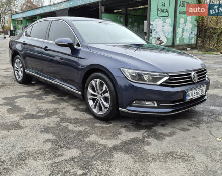 Синій Фольксваген Пассат, об'ємом двигуна 1.4 л та пробігом 257 тис. км за 15000 $, фото 1 на Automoto.ua