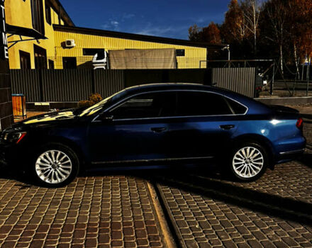 Синий Фольксваген Пассат, объемом двигателя 1.8 л и пробегом 180 тыс. км за 13300 $, фото 7 на Automoto.ua