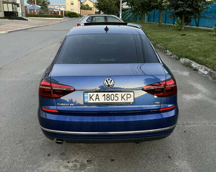 Синій Фольксваген Пассат, об'ємом двигуна 1.8 л та пробігом 160 тис. км за 14100 $, фото 6 на Automoto.ua