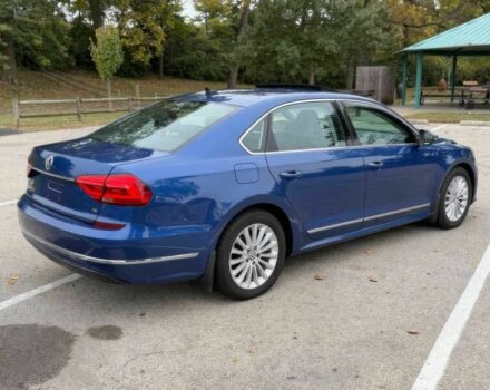 Синий Фольксваген Пассат, объемом двигателя 1.8 л и пробегом 77 тыс. км за 8400 $, фото 5 на Automoto.ua