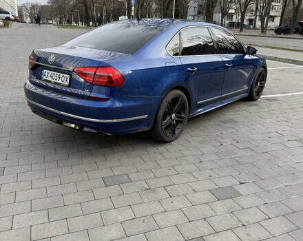 Синій Фольксваген Пассат, об'ємом двигуна 1.8 л та пробігом 180 тис. км за 9200 $, фото 5 на Automoto.ua