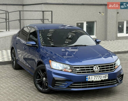 Синій Фольксваген Пассат, об'ємом двигуна 1.8 л та пробігом 179 тис. км за 12999 $, фото 8 на Automoto.ua