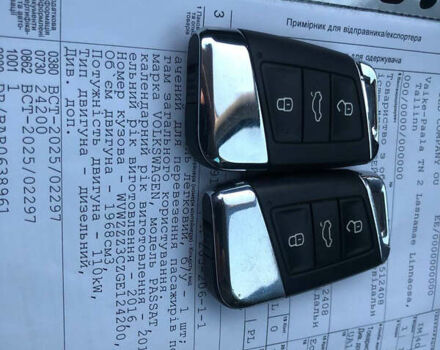 Синій Фольксваген Пассат, об'ємом двигуна 2 л та пробігом 263 тис. км за 16200 $, фото 30 на Automoto.ua