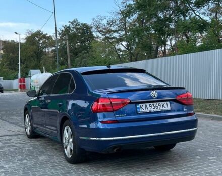 Синий Фольксваген Пассат, объемом двигателя 1.8 л и пробегом 270 тыс. км за 9850 $, фото 2 на Automoto.ua