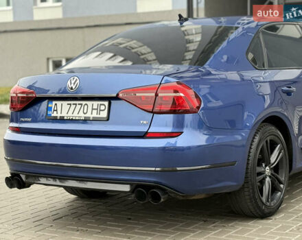 Синій Фольксваген Пассат, об'ємом двигуна 1.8 л та пробігом 179 тис. км за 12999 $, фото 26 на Automoto.ua