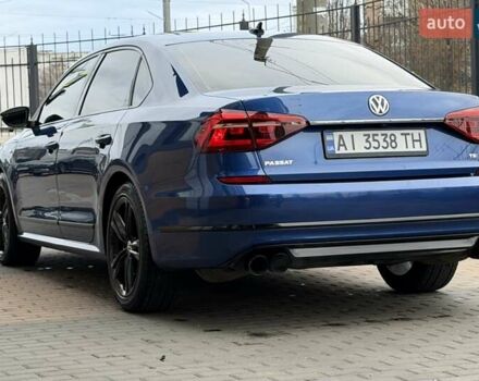 Синий Фольксваген Пассат, объемом двигателя 1.8 л и пробегом 179 тыс. км за 13800 $, фото 26 на Automoto.ua