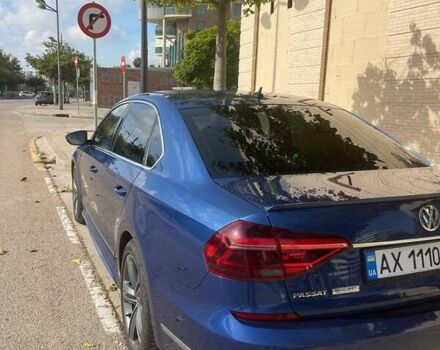 Фольксваген Пассат 2016 в Киеве на Automoto.ua Синий Фольксваген Пассат, объемом двигателя 1.8 л и пробегом 123 тыс. км за 11400 $, фото 2 на Automoto.ua