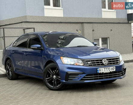 Синій Фольксваген Пассат, об'ємом двигуна 1.8 л та пробігом 179 тис. км за 12999 $, фото 9 на Automoto.ua