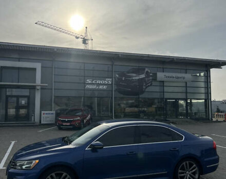 Синий Фольксваген Пассат, объемом двигателя 1.8 л и пробегом 100 тыс. км за 15200 $, фото 10 на Automoto.ua