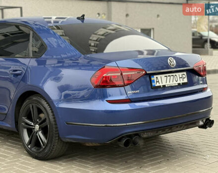 Синій Фольксваген Пассат, об'ємом двигуна 1.8 л та пробігом 179 тис. км за 12999 $, фото 22 на Automoto.ua
