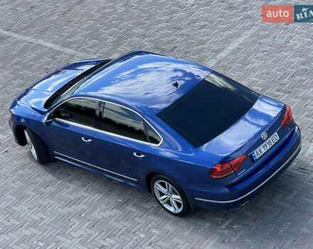 Синій Фольксваген Пассат, об'ємом двигуна 1.8 л та пробігом 120 тис. км за 15000 $, фото 12 на Automoto.ua