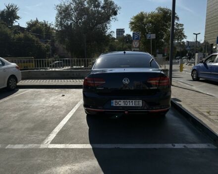 Синий Фольксваген Пассат, объемом двигателя 1.6 л и пробегом 209 тыс. км за 16000 $, фото 3 на Automoto.ua