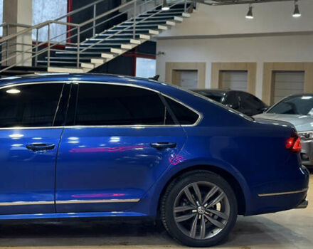 Синій Фольксваген Пассат, об'ємом двигуна 1.78 л та пробігом 159 тис. км за 11500 $, фото 12 на Automoto.ua