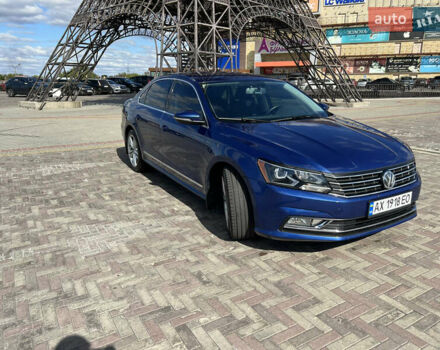 Синій Фольксваген Пассат, об'ємом двигуна 1.8 л та пробігом 120 тис. км за 15000 $, фото 2 на Automoto.ua