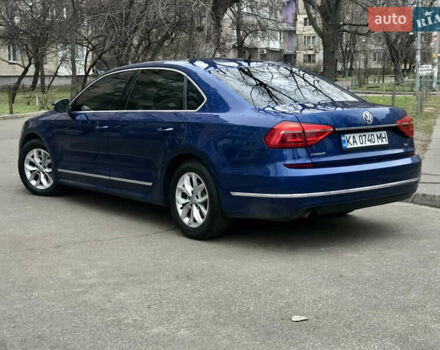 Синий Фольксваген Пассат, объемом двигателя 1.8 л и пробегом 161 тыс. км за 12700 $, фото 7 на Automoto.ua
