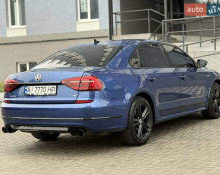 Синій Фольксваген Пассат, об'ємом двигуна 1.8 л та пробігом 179 тис. км за 12999 $, фото 25 на Automoto.ua