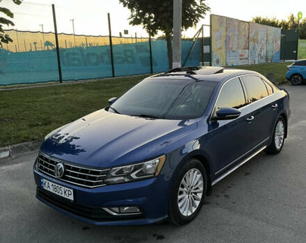 Синій Фольксваген Пассат, об'ємом двигуна 1.8 л та пробігом 160 тис. км за 14100 $, фото 11 на Automoto.ua