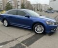Синий Фольксваген Пассат, объемом двигателя 1.8 л и пробегом 90 тыс. км за 15000 $, фото 1 на Automoto.ua
