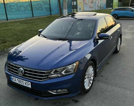 Синій Фольксваген Пассат, об'ємом двигуна 1.8 л та пробігом 160 тис. км за 14100 $, фото 14 на Automoto.ua