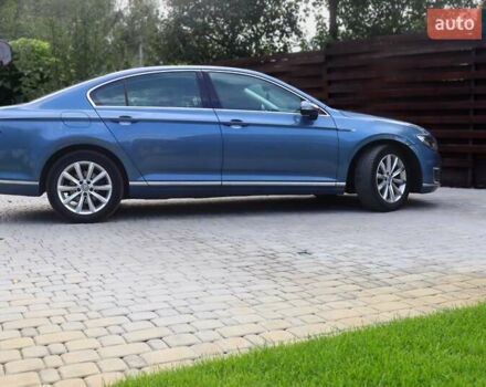 Синій Фольксваген Пассат, об'ємом двигуна 1.4 л та пробігом 203 тис. км за 16500 $, фото 1 на Automoto.ua