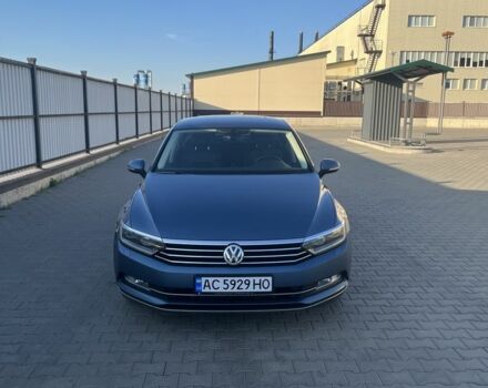 Синій Фольксваген Пассат, об'ємом двигуна 2 л та пробігом 220 тис. км за 17000 $, фото 5 на Automoto.ua