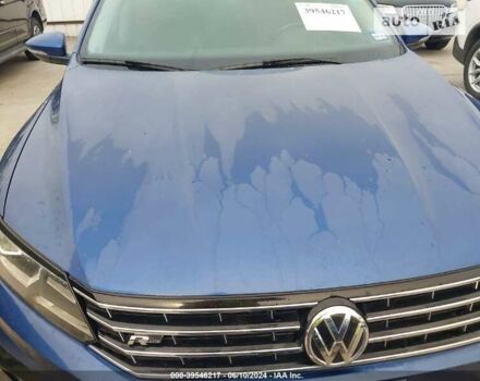 Синий Фольксваген Пассат, объемом двигателя 1.8 л и пробегом 160 тыс. км за 3000 $, фото 4 на Automoto.ua