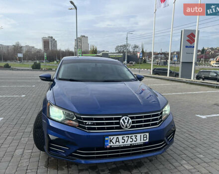 Синий Фольксваген Пассат, объемом двигателя 1.8 л и пробегом 100 тыс. км за 15200 $, фото 2 на Automoto.ua