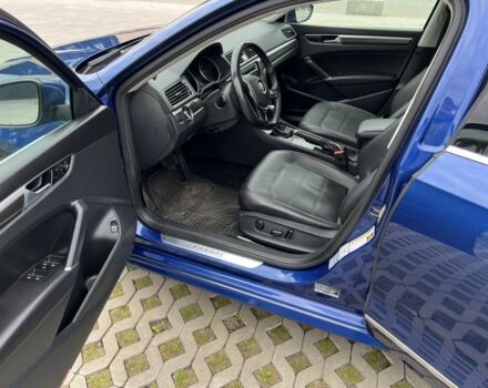 Синий Фольксваген Пассат, объемом двигателя 1.8 л и пробегом 93 тыс. км за 13900 $, фото 3 на Automoto.ua