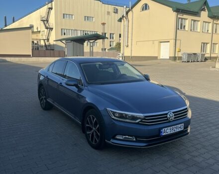 Синій Фольксваген Пассат, об'ємом двигуна 2 л та пробігом 220 тис. км за 17000 $, фото 1 на Automoto.ua