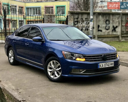 Синий Фольксваген Пассат, объемом двигателя 1.8 л и пробегом 161 тыс. км за 12700 $, фото 15 на Automoto.ua
