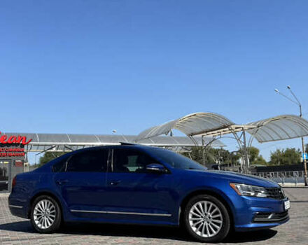 Синий Фольксваген Пассат, объемом двигателя 1.8 л и пробегом 160 тыс. км за 14500 $, фото 1 на Automoto.ua