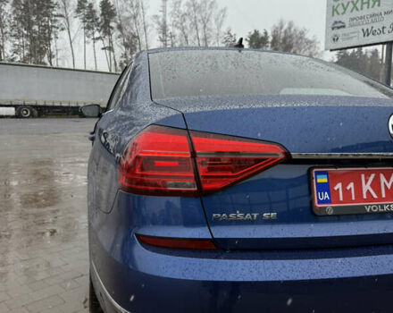 Синий Фольксваген Пассат, объемом двигателя 1.8 л и пробегом 197 тыс. км за 12599 $, фото 16 на Automoto.ua