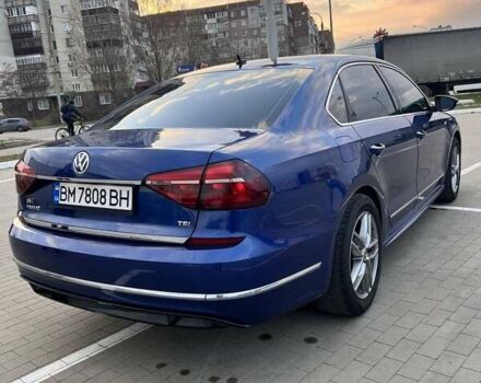 Синій Фольксваген Пассат, об'ємом двигуна 1.8 л та пробігом 57 тис. км за 11100 $, фото 6 на Automoto.ua