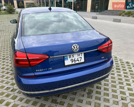 Синий Фольксваген Пассат, объемом двигателя 1.8 л и пробегом 78 тыс. км за 13900 $, фото 3 на Automoto.ua