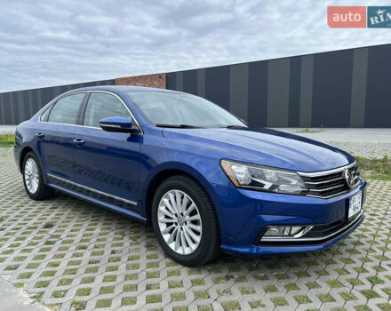 Синий Фольксваген Пассат, объемом двигателя 1.8 л и пробегом 78 тыс. км за 13900 $, фото 4 на Automoto.ua