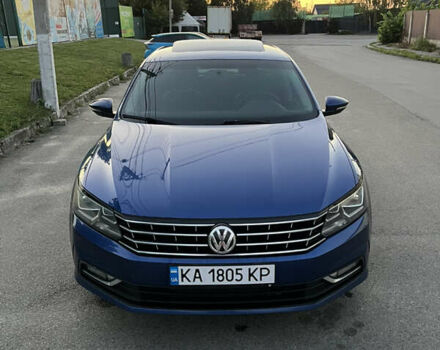 Синій Фольксваген Пассат, об'ємом двигуна 1.8 л та пробігом 160 тис. км за 14100 $, фото 9 на Automoto.ua