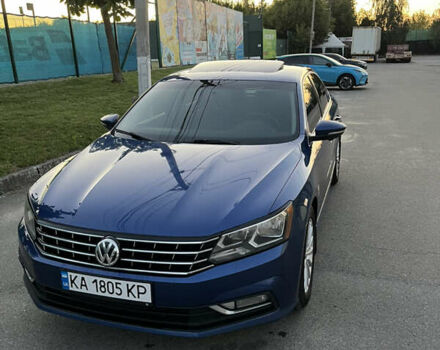 Синій Фольксваген Пассат, об'ємом двигуна 1.8 л та пробігом 160 тис. км за 14100 $, фото 1 на Automoto.ua