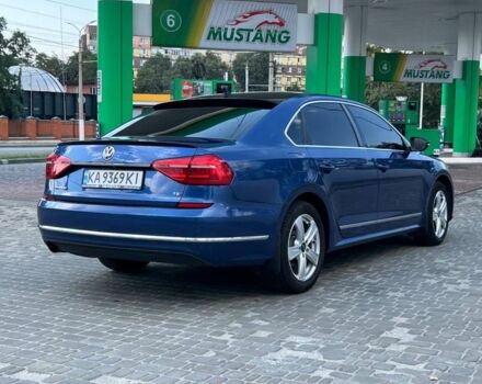 Синий Фольксваген Пассат, объемом двигателя 1.8 л и пробегом 270 тыс. км за 9850 $, фото 3 на Automoto.ua