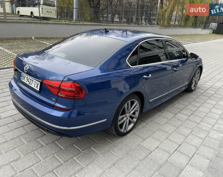 Синий Фольксваген Пассат, объемом двигателя 1.8 л и пробегом 219 тыс. км за 12900 $, фото 6 на Automoto.ua