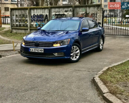 Синий Фольксваген Пассат, объемом двигателя 1.8 л и пробегом 161 тыс. км за 12700 $, фото 10 на Automoto.ua