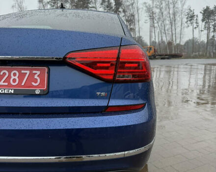 Синий Фольксваген Пассат, объемом двигателя 1.8 л и пробегом 197 тыс. км за 12599 $, фото 15 на Automoto.ua